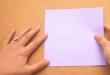 Бумажный журавлик оригами Как сложить журавля из бумаги